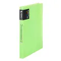 Binder PP A4 2 Cr. Opalgrün